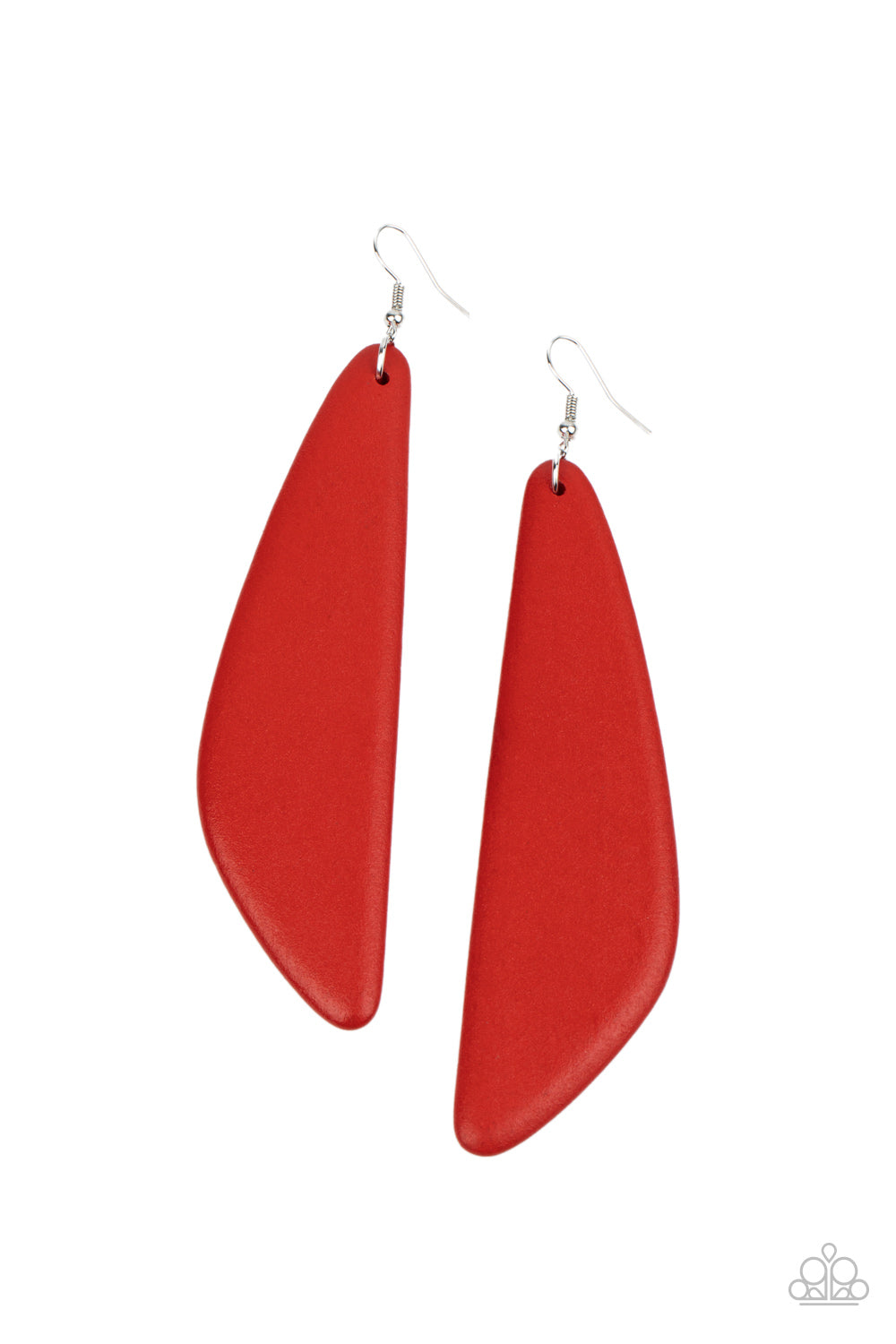 . Scuba Dream - Red Earrings