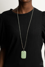 Load image into Gallery viewer, . Fundamentally Funky - Green Necklace
