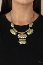 Load image into Gallery viewer, . Gallery Relic - Brass Necklace
