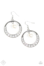 Load image into Gallery viewer, . The Icon-ista - White Pearl Earrings
