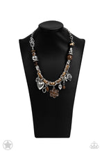 Load image into Gallery viewer, . Charmed, I Am Sure - Brown Necklace
