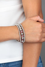 Load image into Gallery viewer, . Always On The GLOW - Purple Bracelet

