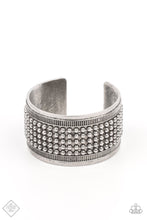 Load image into Gallery viewer, . Bronco Bust - Silver Bracelet (cuff)
