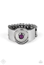 Load image into Gallery viewer, . Can&#39;t Bead That - Purple Ring
