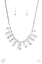 Load image into Gallery viewer, . Celebrity Couture - White Necklace
