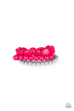 Load image into Gallery viewer, . Color Venture - Pink Bracelet
