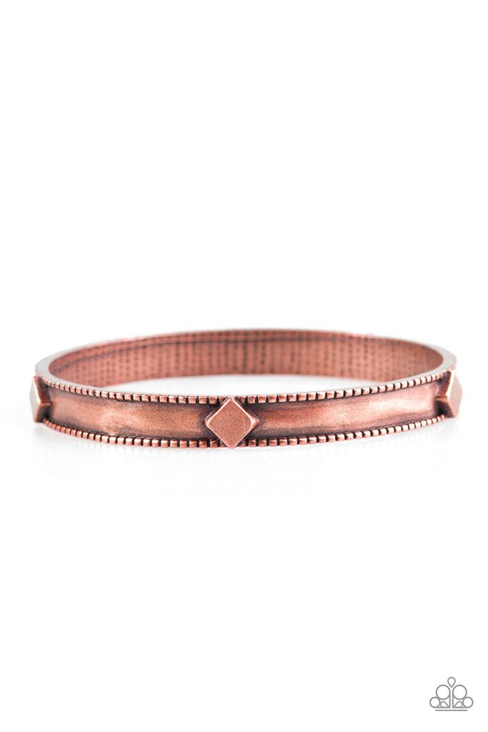 Coyote Country - Copper Bracelet (bangle)