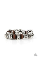 Load image into Gallery viewer, . Exploring The Elements - Brown Bracelet
