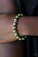 Load image into Gallery viewer, . Exquisitely Elite - Green Bracelet

