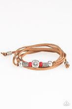 Load image into Gallery viewer, . Find Your Way - Red Bracelet
