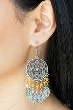 Load image into Gallery viewer, . Free-Spirited Fashionista - Orange Earrings
