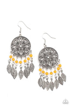 Load image into Gallery viewer, . Free-Spirited Fashionista - Orange Earrings
