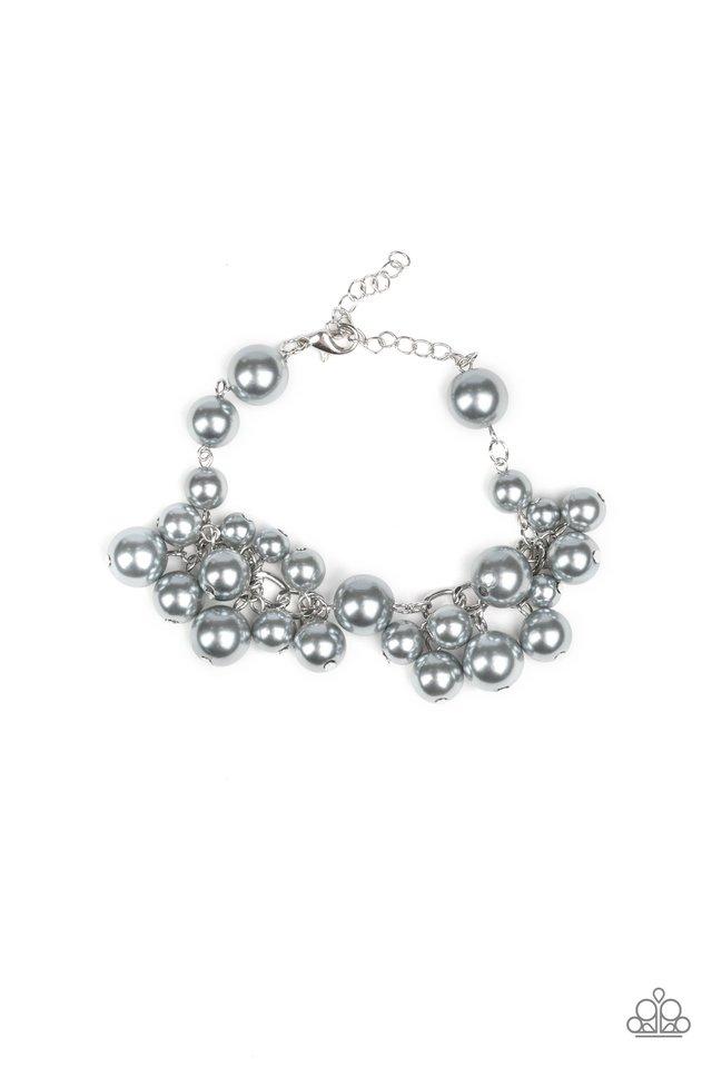 . Girls In Pearls - Silver Bracelet