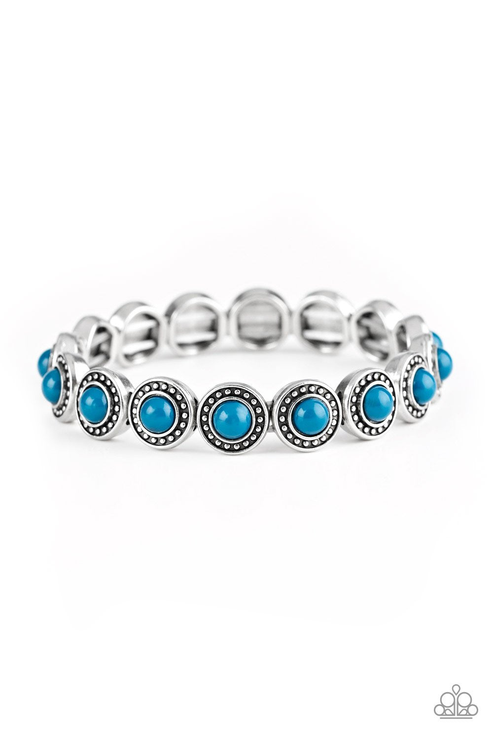 . Globetrotter Goals - Blue Bracelet