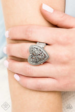 Load image into Gallery viewer, . I Adore You - Silver Ring
