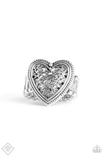 Load image into Gallery viewer, . I Adore You - Silver Ring
