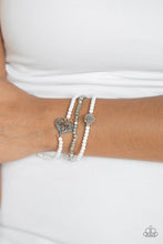 Load image into Gallery viewer, . Lover&#39;s Loot - White Bracelet
