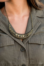 Load image into Gallery viewer, . Moon Child Magic - Brass Necklace

