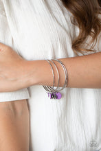 Load image into Gallery viewer, . Prairie Plains - Purple Bracelet (bangle)
