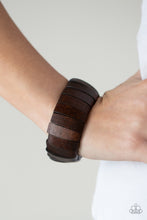 Load image into Gallery viewer, . Raise the BARBADOS - Brown Bracelet
