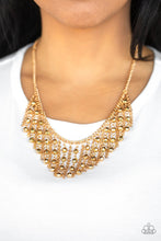 Load image into Gallery viewer, . Rebel Remix - Gold Necklace
