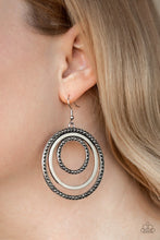 Load image into Gallery viewer, . Rippling Refinement - Silver Earrings
