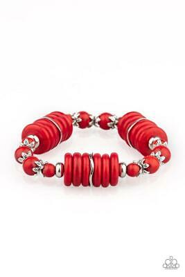 . Sagebrush Serenade - Red Bracelet