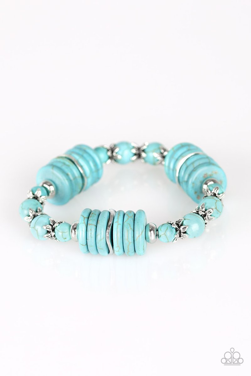 . Sagebrush Serenade - Blue bracelet
