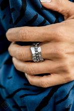 Load image into Gallery viewer, . Scintillating Smolder - Silver Ring

