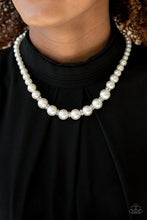 Load image into Gallery viewer, . Showtime Shimmer - White Necklace
