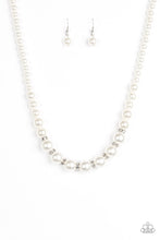 Load image into Gallery viewer, . Showtime Shimmer - White Necklace
