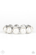 Load image into Gallery viewer, . Society Socialite - White Bracelet
