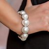 Load image into Gallery viewer, . Society Socialite - White Bracelet
