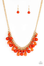 Load image into Gallery viewer, . Tour de Trendsetter - Orange Necklace
