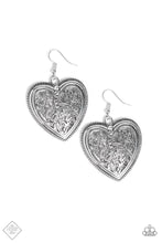 Load image into Gallery viewer, . Victorian Devotion - Silver Earrings
