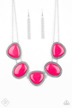 Load image into Gallery viewer, . Viva La Vivid - Pink Necklace
