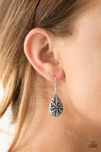 Load image into Gallery viewer, . Western Wisteria - Silver Earrings
