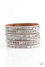 Load image into Gallery viewer, . Wham Bam Glam - Brown Bracelet (wrap)
