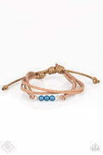 Load image into Gallery viewer, . Always Up For Adventure - Blue Bracelet
