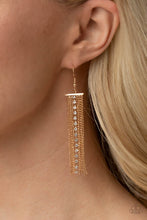 Load image into Gallery viewer, . Another Day, Another DRAMA - Gold Earrings
