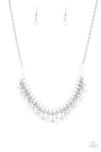 Load image into Gallery viewer, . A Touch of CLASSY - White Necklace
