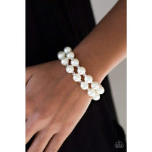Load image into Gallery viewer, . BALLROOM and Board - White Bracelet
