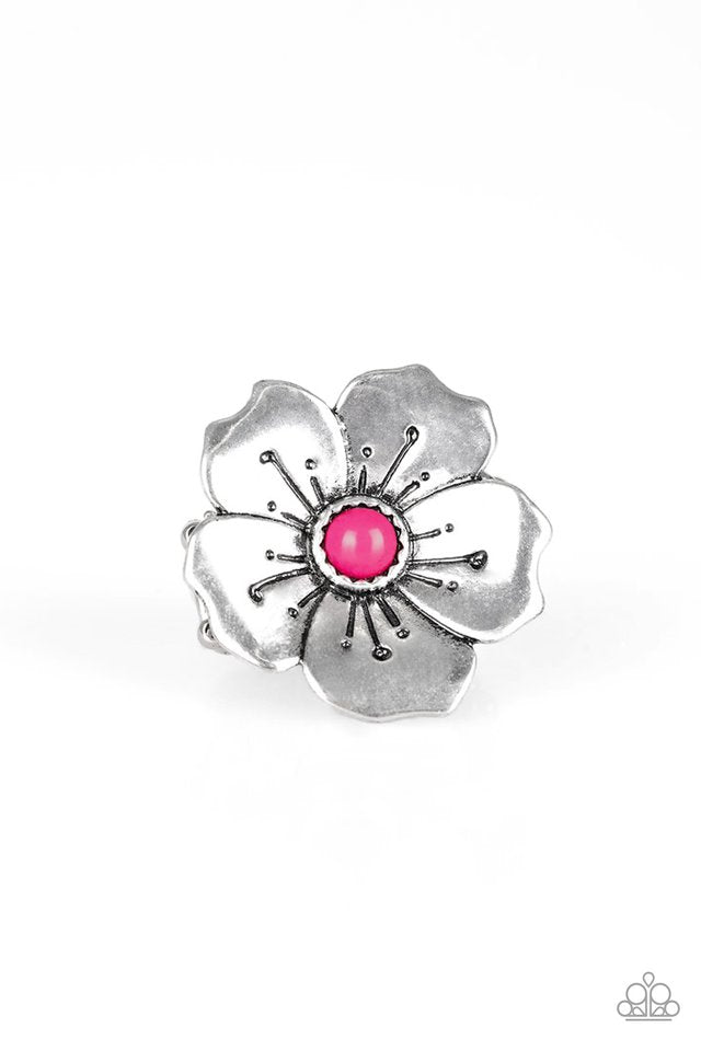 . Boho Blossom - Pink Ring