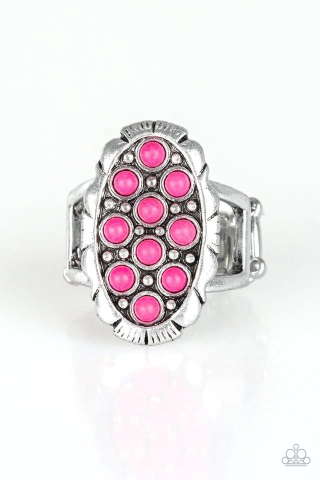 . Cactus Garden - Pink Ring