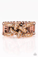 Load image into Gallery viewer, . Can Only Go UPSCALE From Here - Copper Ring
