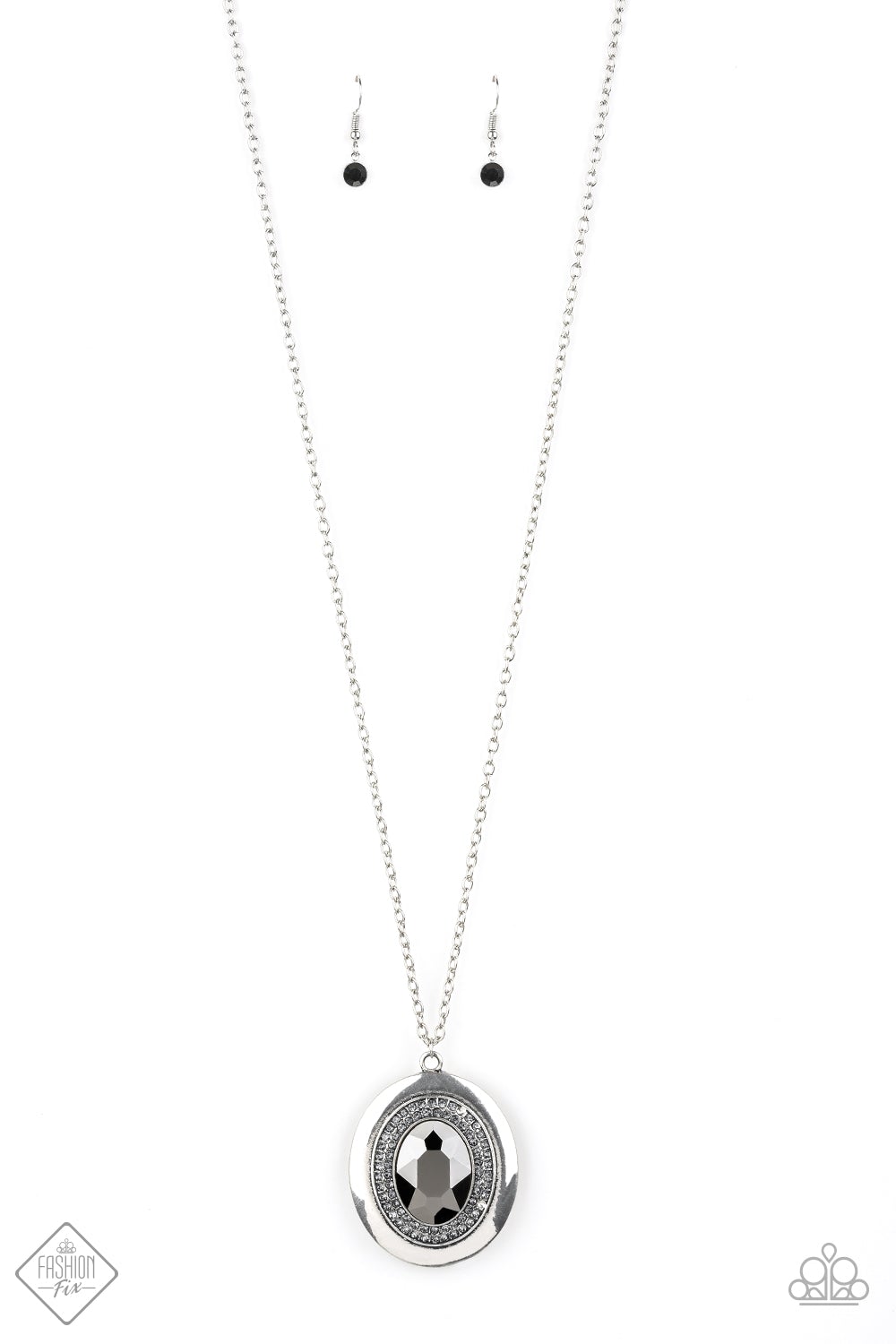 . Castle Couture - Silver Necklace