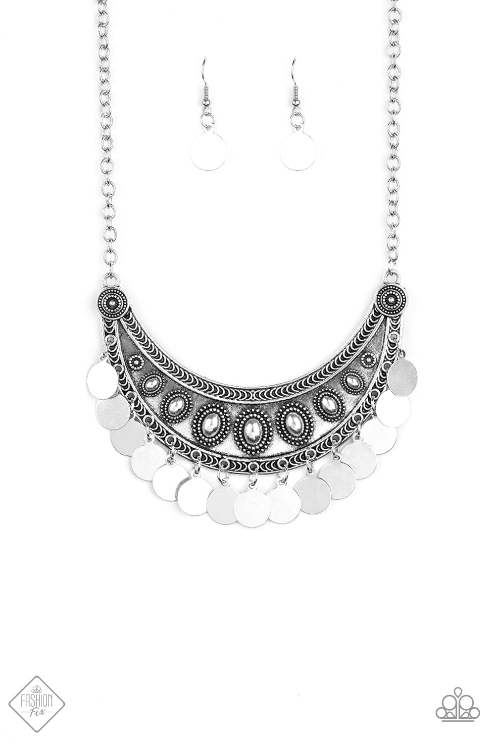 . CHIMEs UP - Silver Necklace