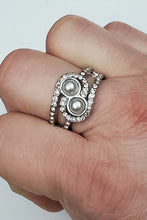 Load image into Gallery viewer, . Collect Up Front - Silver Ring
