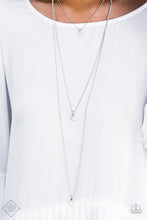 Load image into Gallery viewer, . Crystal Chic - White Necklace
