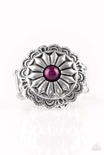 Load image into Gallery viewer, . Daringly Daisy - Purple Ring
